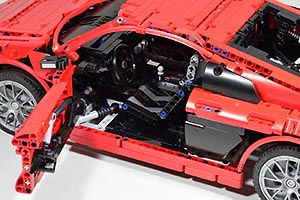 Набор LEGO Ауди R8 V10 Второе поколение
