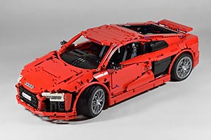 Набор LEGO Ауди R8 V10 Второе поколение