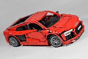 Набор LEGO Ауди R8 V10 Второе поколение