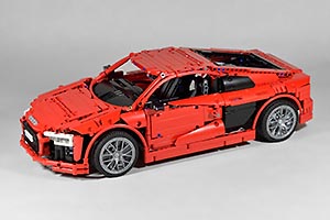 Набор LEGO Ауди R8 V10 Второе поколение