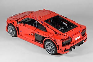 Набор LEGO Ауди R8 V10 Второе поколение