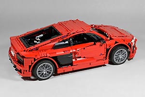 Набор LEGO Ауди R8 V10 Второе поколение