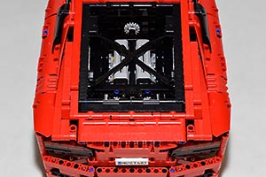 Набор LEGO Ауди R8 V10 Второе поколение