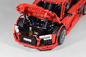 Набор LEGO Ауди R8 V10 Второе поколение