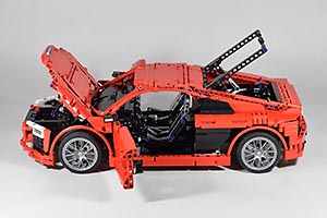 Набор LEGO Ауди R8 V10 Второе поколение