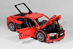 Набор LEGO Ауди R8 V10 Второе поколение