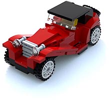 Набор LEGO Ягуар SS100 Мини