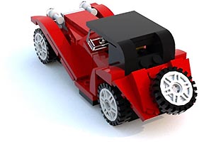 Набор LEGO Ягуар SS100 Мини