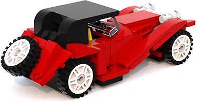 Набор LEGO Ягуар SS100 Мини