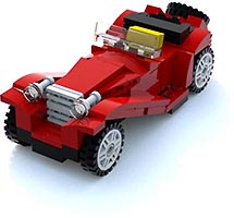 Набор LEGO Ягуар SS100 Мини