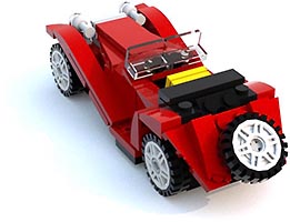 Набор LEGO Ягуар SS100 Мини