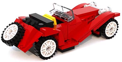 Набор LEGO Ягуар SS100 Мини