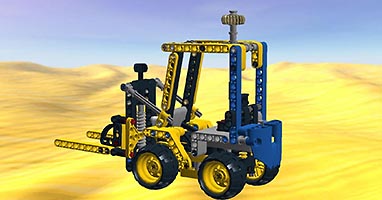 Набор LEGO Погрузчик