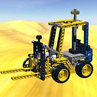 Набор LEGO Погрузчик