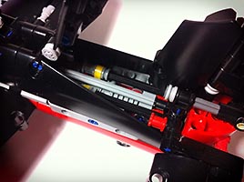 Набор LEGO Истребитель NZF-1