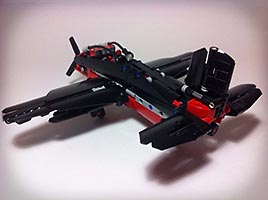 Набор LEGO Истребитель NZF-1