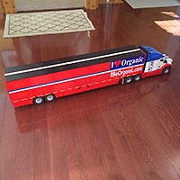 Набор LEGO Полуприцеп-рефрижератор без механизмов (масштаб 1:18)