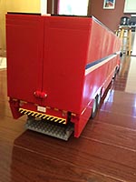 Набор LEGO Полуприцеп-рефрижератор без механизмов (масштаб 1:18)