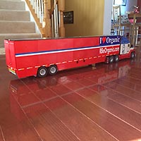 Набор LEGO Полуприцеп-рефрижератор без механизмов (масштаб 1:18)