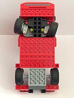 Набор LEGO Грузовик гоночной команды 'Скудерия Феррари'