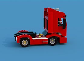 Набор LEGO Грузовик гоночной команды 'Скудерия Феррари'