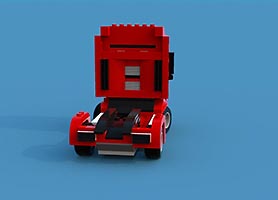Набор LEGO Грузовик гоночной команды 'Скудерия Феррари'