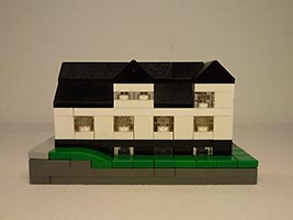 Набор LEGO Караульное здание музея Brede Works в Дании (микро-конструирование)