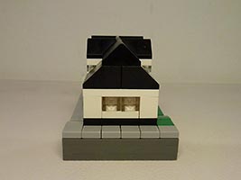 Набор LEGO Караульное здание музея Brede Works в Дании (микро-конструирование)