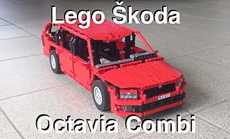 Набор LEGO Шкода Октавия Комби