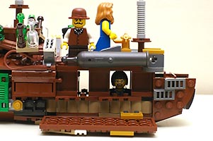 Набор LEGO Подводная лодка в стиле Стимпанк