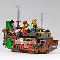 Набор LEGO Подводная лодка в стиле Стимпанк