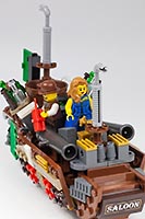Набор LEGO Подводная лодка в стиле Стимпанк