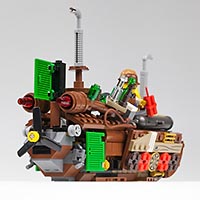 Набор LEGO Подводная лодка в стиле Стимпанк