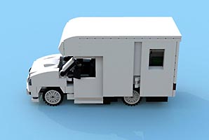 Набор LEGO Внедорожник Тойота Хайлюкс