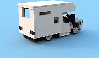 Набор LEGO Внедорожник Тойота Хайлюкс
