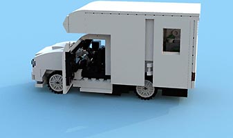 Набор LEGO Внедорожник Тойота Хайлюкс