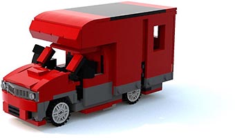 Набор LEGO Внедорожник Тойота Хайлюкс