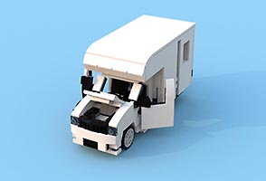 Набор LEGO Внедорожник Тойота Хайлюкс