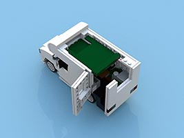 Набор LEGO Внедорожник Тойота Хайлюкс