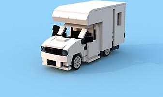 Набор LEGO Внедорожник Тойота Хайлюкс