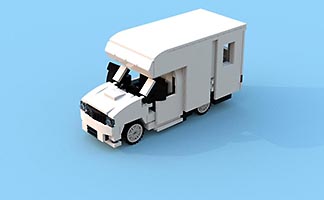 Набор LEGO Внедорожник Тойота Хайлюкс