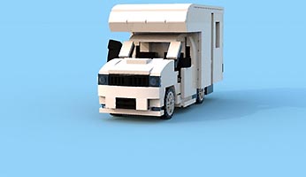 Набор LEGO Внедорожник Тойота Хайлюкс