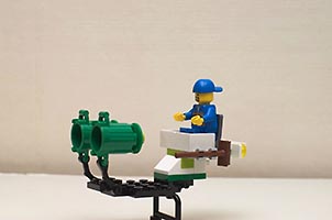 Набор LEGO Гоночный подрейсер
