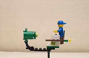 Набор LEGO Гоночный подрейсер