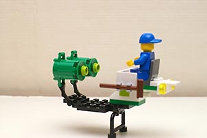 Набор LEGO Гоночный подрейсер