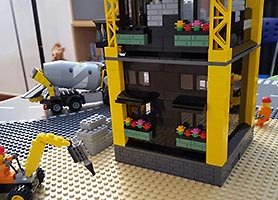 Набор LEGO Строительная площадка
