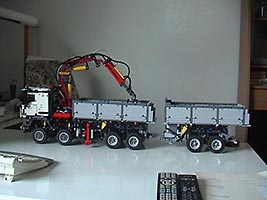 Набор LEGO Прицеп-самосвал для набора 42043