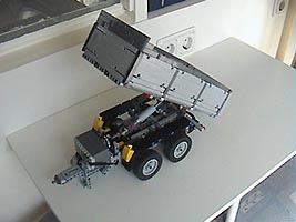 Набор LEGO Прицеп-самосвал для набора 42043