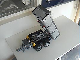 Набор LEGO Прицеп-самосвал для набора 42043