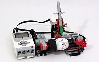 Набор LEGO Робот-декоратор яиц (яйцеробот EV)